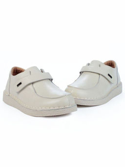 01-D7581-2 BEIGE Ботинки демисезонные женские (натуральная кожа)