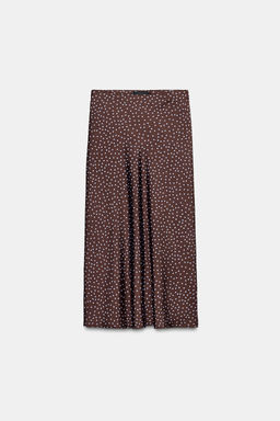 SATIN MIDI SKIRT - Zara фото 7