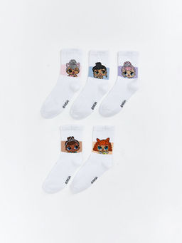 LOL Surprise OMG Lisansl? K?z ?ocuk Soket ?orap 5li