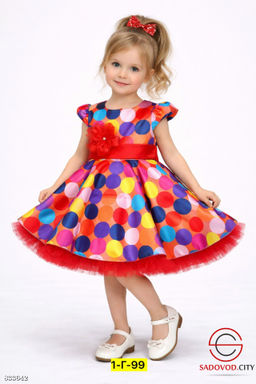 Платье для девочки праздничное