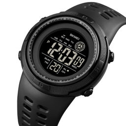 Часы наручные Skmei женские электронные спортивные 1773black-black