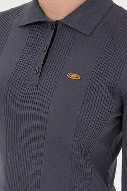 Женский свитер антрацитового цвета Неожиданная скидка в корзине - U.s. polo assn фото 7