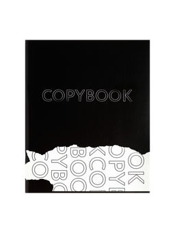 Комплект тетрадей, 96 листов в клетку Calligrata Black and White, 4 штуки