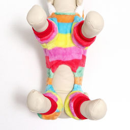 Комбинезон Радуга с капюшоном, размер L (ДС 35 см, ОГ 45 см, ОШ 35 см) - Simaland фото 20