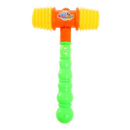 Молоток-пищалка Музыкальный взрыв-2, МИКС