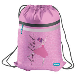 Сумка для обуви F?rst "Ballet" 46*35см (FT-MS-020315) светоотр. элементы