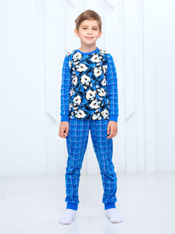 Пижама "Валдай",индиго