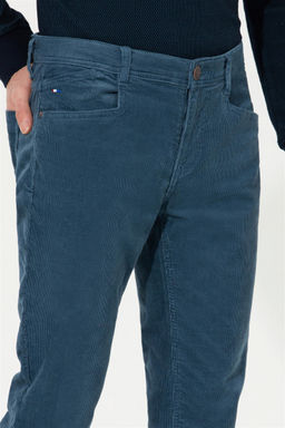 U. S. Polo Assn Мужские кобальтово-синие брюки из плотной ткани - U.s. polo assn фото 13