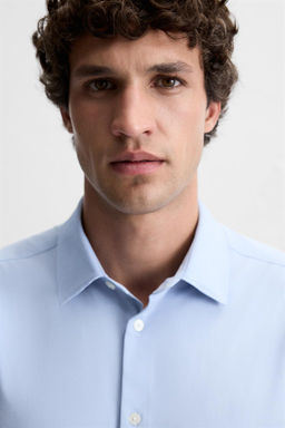 TEXTURED STRETCH SHIRT - Zara фото 6