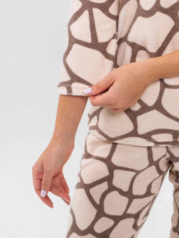 Костюм женский, цвет бежевый - Текс-плюс фото 7