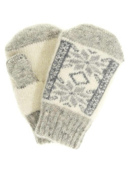 Варежки детские круговые "Орнамент" 0301-1