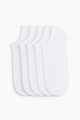 Pack de 5 calcetines tobilleros con Lycra®