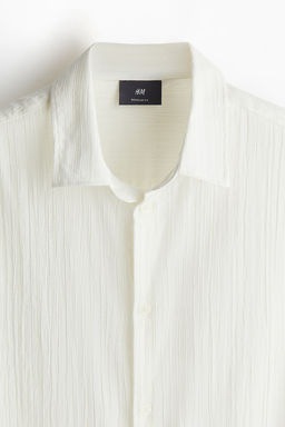 Camisa texturizada Regular Fit - H&m фото 2