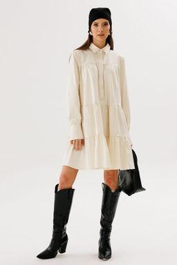 Платье NIKVA н707-1 сливочный фото 2