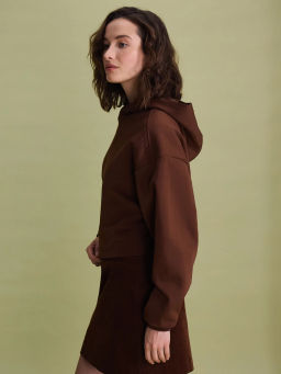 Худи с хлопком в составе / Zarina