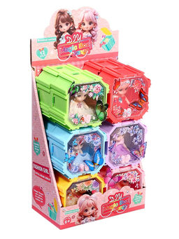 Кукла-малышка Magic box, 12 см, МИКС