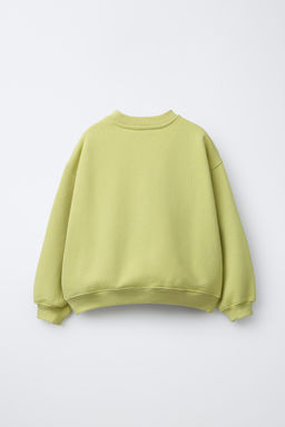APPLE PRINT SWEATSHIRT - Zara фото 7