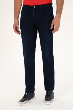 U. S. Polo Assn / Мужские темно-синие джинсовые брюки - U.s. polo assn фото 2