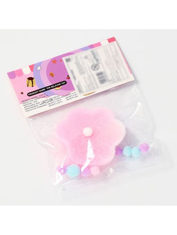 Сквиш антистресс - игрушка «Лапка», с пушистой посыпкой, МИКС