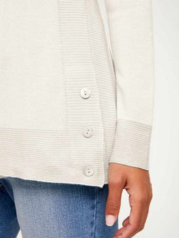 Пуловер, экрю - Linea tesini фото 6