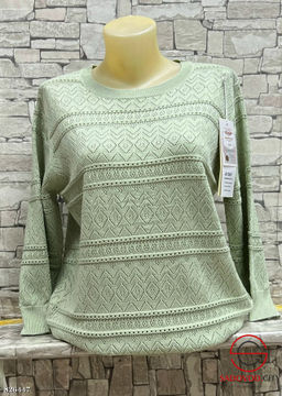 Свитер женский с 3/4 рукавом