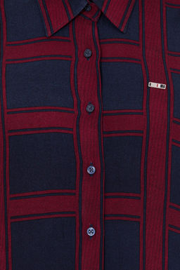 U. S. Polo Assn Женская темно-синяя рубашка с длинным рукавом - U.s. polo assn фото 6