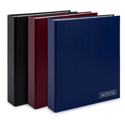 Expert Complete Альбом для монет без файлов на 4 D-кольцах Коллекционер 240*270 мм