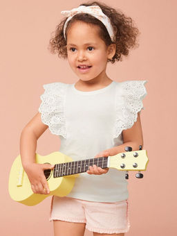 Футболка для девочки LUPILU  фото 5