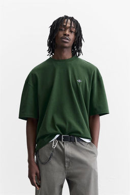 NAUTICAL EMBROIDERED T-SHIRT - Zara фото 2