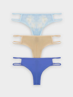 Трусы бразилиана женские в наборе, 3 шт - Mark formelle фото 9