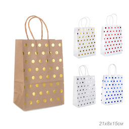 Цена за 12 шт. Пакет подарочный 21x15x8см / Q216 /уп 12/1200/