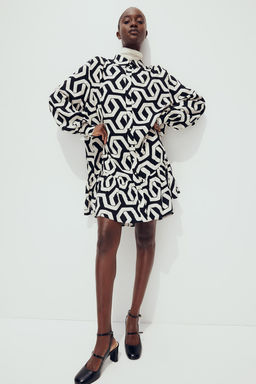 Vestido camisero oversize - H&m фото 4
