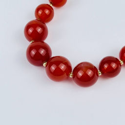 Браслет регулируемый с Сердоликом - Радуга самоцветов фото 4