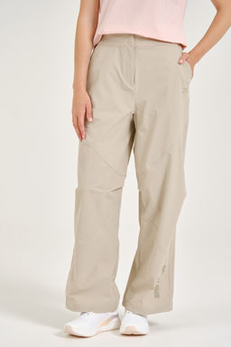 Брюки текстильные Хаки - Anta фото 4