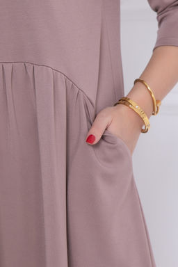 Платье Bellovera 4П5779 бежевый