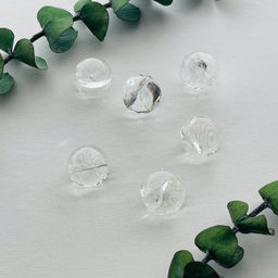 Шар из Горного Хрусталя