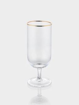 Набор бокалов для пива "Руно" на ножке, 390 мл, 6 шт, р-р 1й шт 17,5х7 см