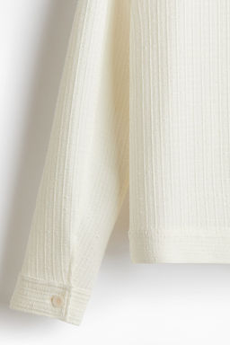 Cazadora texturizada Loose Fit - H&m фото 5