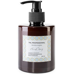 TNL Мыло парфюмированное жидкое для рук Hand Soap Ваниль и амбра, 300 мл