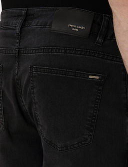 Koyu Gri Carrot Fit Jean Pantolon