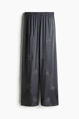 Pantalon bordado - H&m фото 5