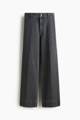 Wide High Jeans - H&m фото 8