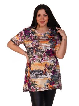 Аурика туника женская (голубой) - Lovetex фото 7