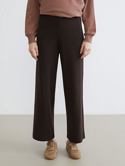 Beli Lastikli Geni? Pa?a Kad?n Triko Pantolon