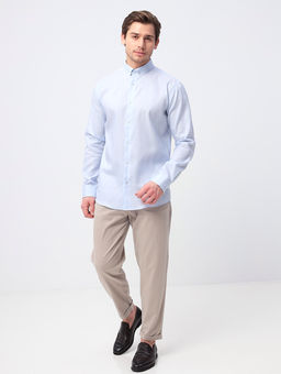 Сорочка мужская длинный рукав GREG 211/131/3350/Z/b  фото 9