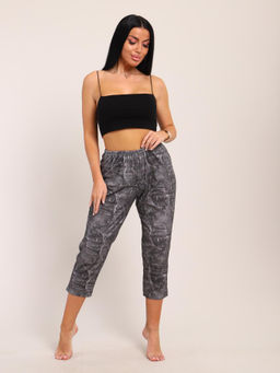 Бриджи трикотажные (01037, серый)