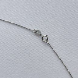 Кулон на цепочке из Солнечного камня