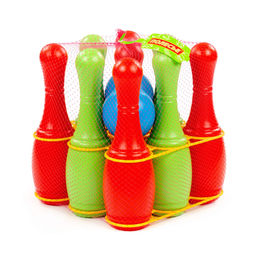 Кегли, 9 штук - Полесье фото 10