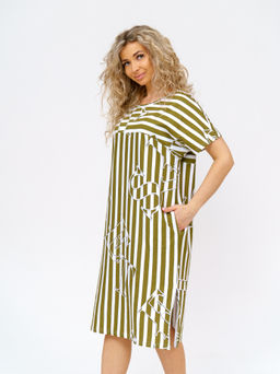 947 Платье "Хаки"