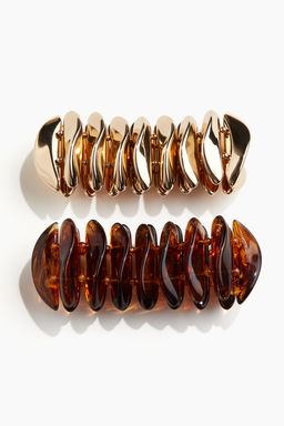 Pack de 2 pulseras - H&m фото 2